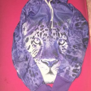 Galaxy tiger hoodie